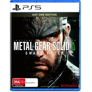 [ps5]-metal-gear-solid-delta:-snake-eater-$49-+-$8-metro-delivery-/-$12-regional-delivery-($0-c&c)-@-big-w