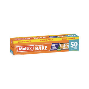 1/2-price:-multix-non-stick-baking-paper-50m-x-30cm-$6-@-coles