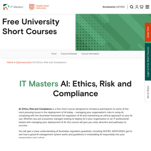 free-university-short-course-–-ai:-ethics,-risk-and-compliance-@-it-masters