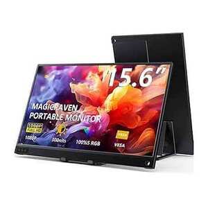 magicraven-156″-1080p-60hz-portable-monitor-$79.99-delivered-@-magicraven-via-amazon-au