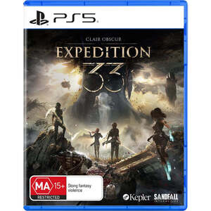 [ps5]-clair-obscur:-expedition-33-$79-+-delivery-($0-c&c/-in-store)-@-jb-hi-fi