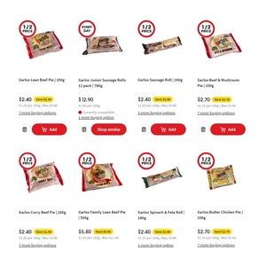 [nsw,-act,-qld]-½-price-garlo’s-pies-&-sausage-rolls-(excludes-frozen-&-junior-varieties)-@-coles