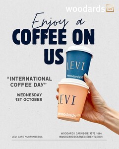 [vic]-free-coffee-on-1-oct-@-levi-cafe,-murrumbeena