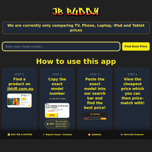 jbbuddy.com-–-instant-price-comparisons-for-tvs,-laptops,-phones-and-tablets