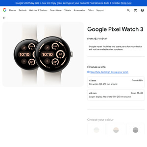 google-pixel-watch-3-wifi-41mm-$371,-wifi-45mm-$432,-lte-41mm-$541,-lte-45mm-$632-@-google-store