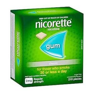 nicorette-quit-smoking-regular-strength-nicotine-gum-classic-210-pack-$32.64-s&s-@-amazon-au
