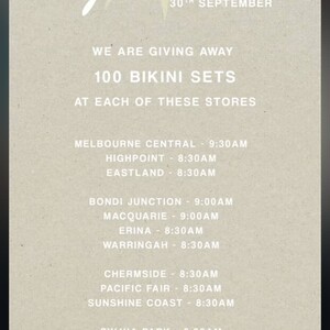 [nsw,-qld,-vic]-100-free-bikini-sets-per-store-@-glassons