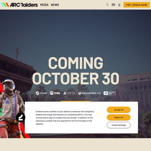 [ps5,-xsx,-pc,-steam,-epic]-arc-raiders:-free-access-open-test-weekend-october-17-–-19-@-various-platforms