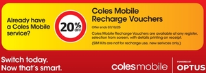 20%-off-coles-mobile-recharge-vouchers-@-coles-(in-store)