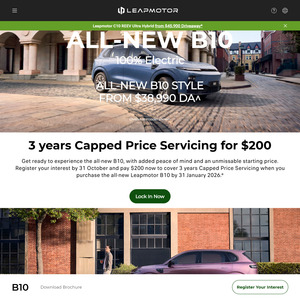 leapmotor-b10-ev-from-$38,990-drive-away-@-leapmotor