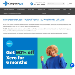 90%-off-xero-subscriptions-for-6-months-+-$100-woolworths-gift-card-after-7-months-@-company-123