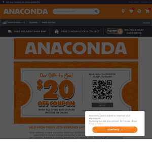 $20-off-$100-or-more-instore-or-online-@-anaconda