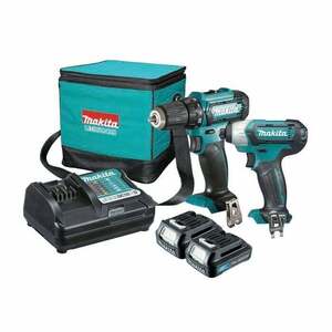 makita-12v-max-2-piece-combo-kit-clx224-$140.95-+-delivery-($0-c&c/-in-store/-onepass)-@-bunnings