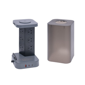 click-6-outlet-tower-power-board-with-gan-pd45w-usb-charger-$20-@-bunnings-warehouse