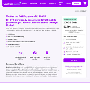 onepass-mobile-365-day-200gb-prepaid-sim-plan-$149-delivered-(via-finder)
