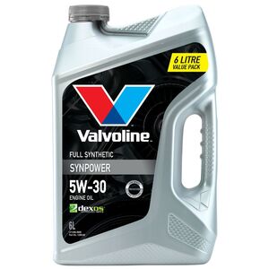 valvoline-synpower-5w-30-engine-oil-6l-$45-(save-50%)-+-$12-delivery-($0-c&c/-in-store)-@-repco