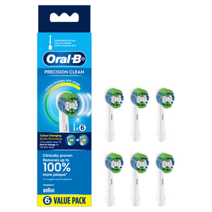 oral-b-everyday-clean-electric-toothbrush-heads-6-pack-–-$16-+-delivery-($0-c&c/-onepass)-@-priceline