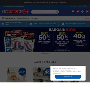 40%-off-any-full-priced-item-(free-vip-club-required)-+-del-($0-c&c/-in-store/-$120-order)-@-spotlight