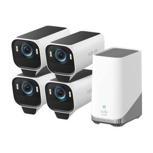 eufy-eufycam-s3-pro-4-camera-kit-$1,398-+-delivery-($0-c&c/-in-store)-@-harvey-norman