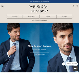 van-heusen-–-enjoy-$20-off-your-next-order-of-$100-or-more