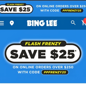 $25-off-$250+-online-spend-(exclusions-apply)-@-bing-lee