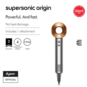 dyson-supersonic-origin-hair-dryer-(nickel/copper)-$299-delivered-@-dyson-ebay