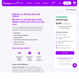 onepass-mobile-365-day-200gb-prepaid-sim-plan-$149-delivered-@-onepass-mobile